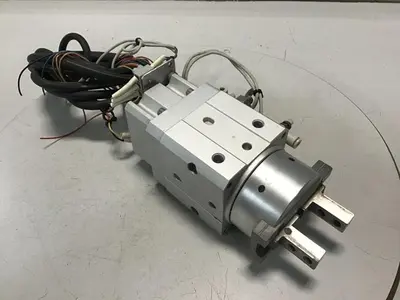 Used SMC MRHQ25D-180SX-M-BVL-M-BL-X169 Robot Parts Michigan US | Ideal Machinery #583267