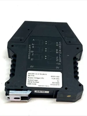 USED BEI OPTICAL ISOLATOR MODULE 5V OUTPUT