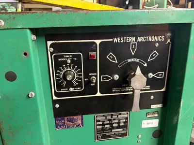 Used WESTERN ARCTRONICS 30KVA Spot Welders Connecticut US | Global Machine Brokers, LLC #1558110