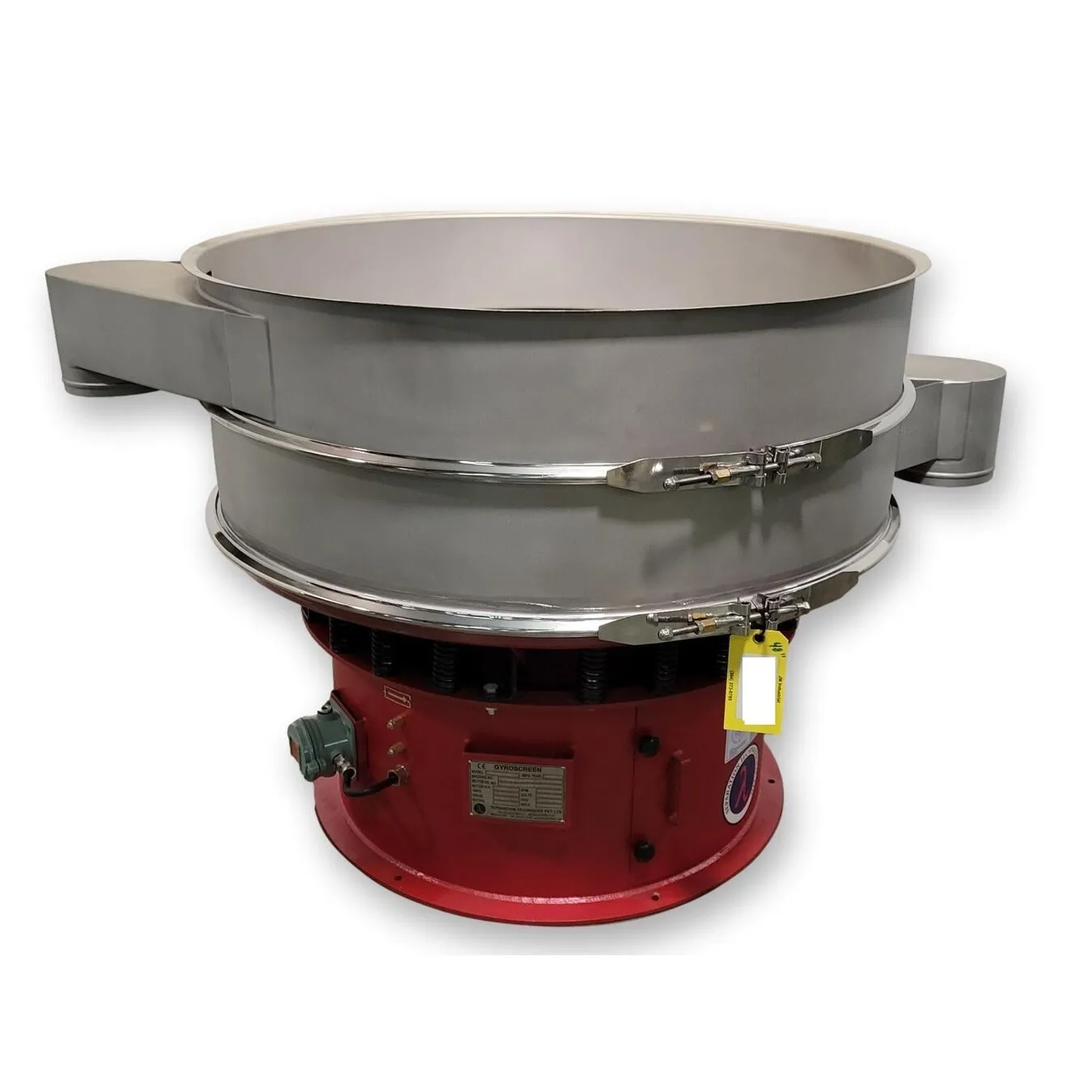 USED SEPARATION TECHNIQUES PVT LTD SA-1200-2SC