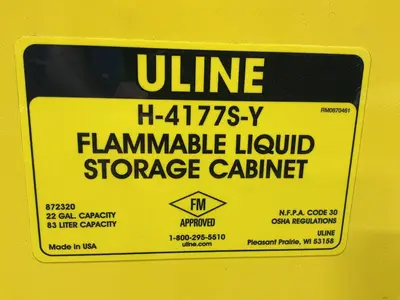 Used ULINE H4177SY Cabinets Ohio US | HGR 24 #1287338