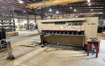 CINCINNATI INC 250HS10 Power Squaring Shears (Inch) | Mohawk Machinery (2)