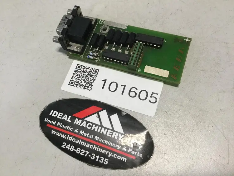 Used KEBA E-HSI-RS232 D1714C Circuit Boards Michigan US | Ideal Machinery #589775