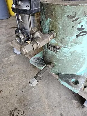 USED DUCKAU HYDRAULIK D250/110PB0