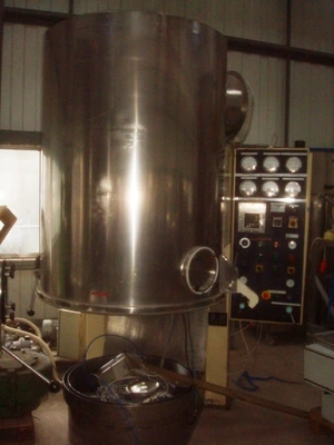200L S/S GEA Aeromatic Fluid Bed Spray Granulator Drier type T/SG-5