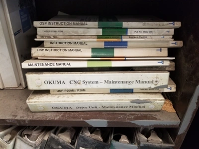 2007 OKUMA MCV-A2 Gantry Machining Centers (incld. Bridge & Double Column) | Toolquip, Inc. (11)