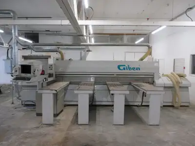 Used 2000 _UNKNOWN_ _UNKNOWN_ Single-Line Beam Saws GB | Apex Auctions #1761983