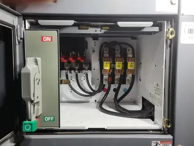 USED SQUARE D MODEL 6