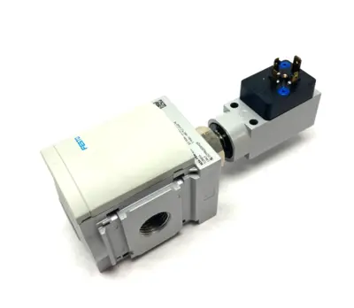 USED FESTO BRANCHING MODULE 1/2" NPT PORTS