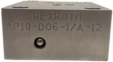 NEW REXROTH AP10-D06-1/A-12
