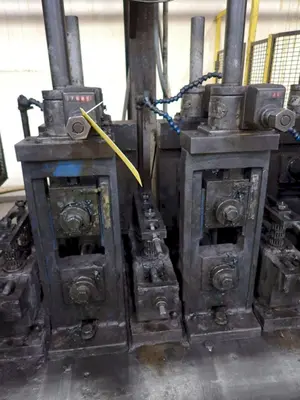 3" DIAMETER TUBE MILL - YODER MODEL M2 COMPLETE FORMING LINE: YOBRO #24314
