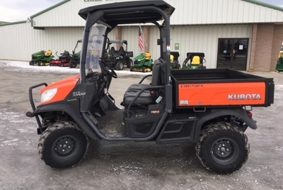 USED 2021 Kubota RTVX-900
