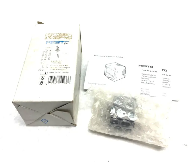 New | in-Stock FESTO DIGITAL PRESSURE SENSOR Sensors | Maverick Industrial Sales #1105728