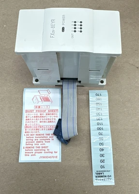NEW Mitsubishi FX2N-8EYR
