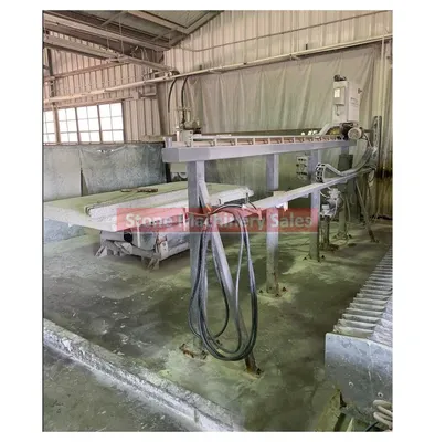2005 JMM Bridge Saw - 10HP