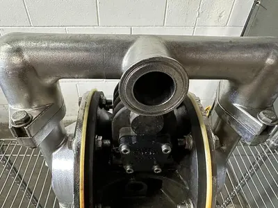 Versa-Matic Air Operated Diaphragm Pump