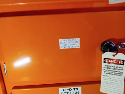 1200A Motor Control Center MCC, 575V, 1200A Bus, Form 4A, IP42 Enclosure