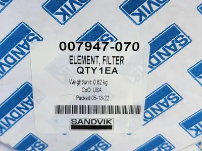 NEW 2022 SANDVIK 007947-070