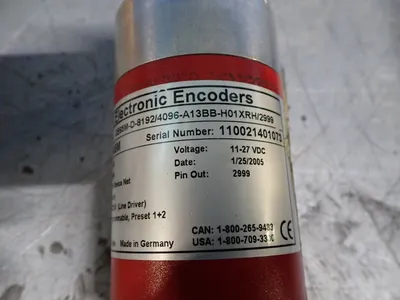 Used TR ELECTRONIC CE65M Encoders Ohio US | HGR 24 #879792