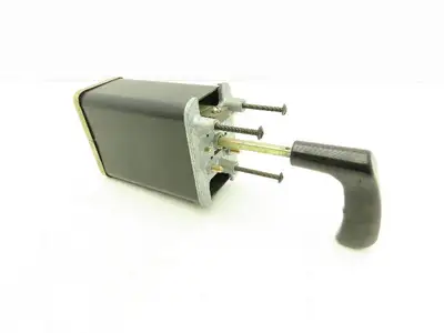 GE General Electric 16SB9DA401SUM24L Type SB-9 Rotary Cam Switch Panel Mount