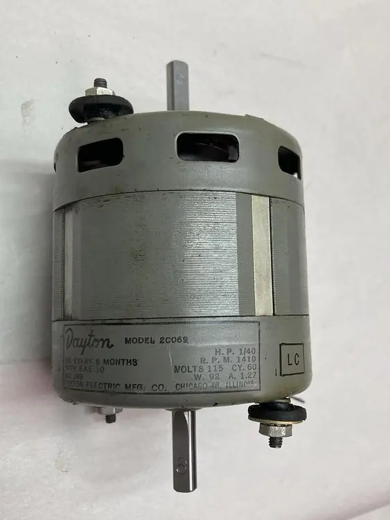 Used DAYTON 20069 Motors (misc) Ohio US | Surplus Asset Holdings #1237673