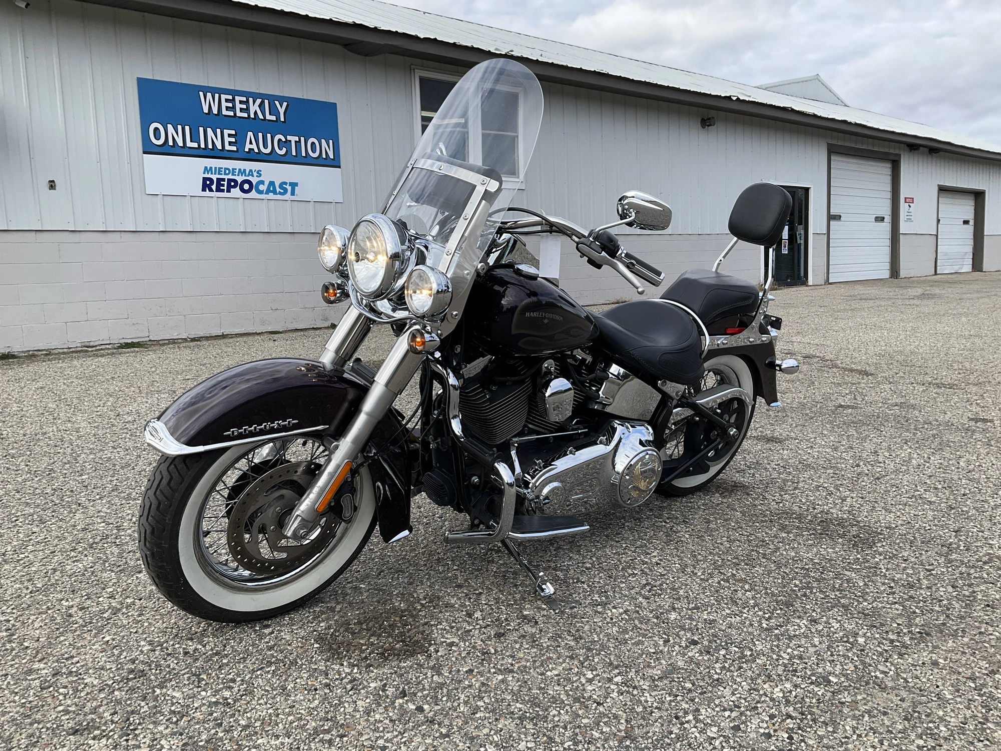 Used 2017 HARLEY DAVIDSON FLSTN Motorcycles (Misc) Michigan US | Miedema Asset Management Group #1579890