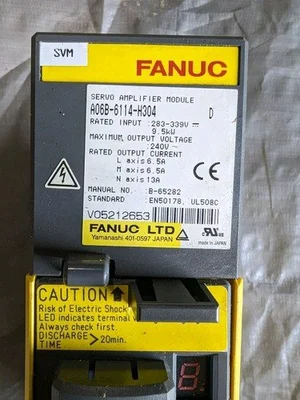 🇺🇸Fanuc Axis Controller A06B-6114-H304 A06B6114H304 No Core Charge!