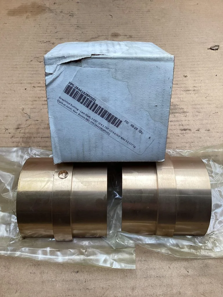 FGI Graphite Bronze Bushing PPS-284A1828P0001 263515-7 -NIB