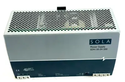 NEW SOLA SDN-20-24-200 POWER SUPPLY SDN 2024200