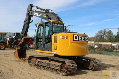 Used 2012 JOHN DEERE 135D Excavators California US | Monster Iron Equipment Services #1481102