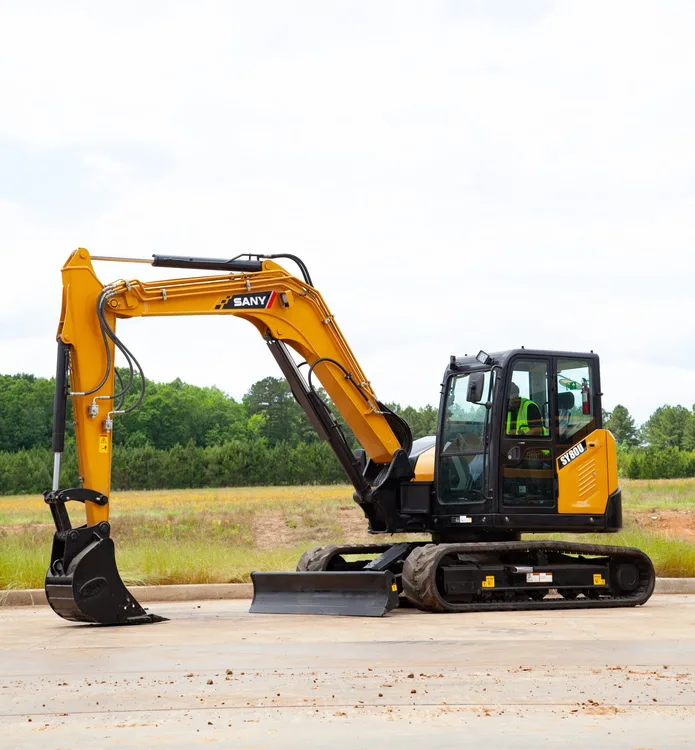 Used 2022 Sany SY80U Excavators Tennessee US | Rubbl #999054
