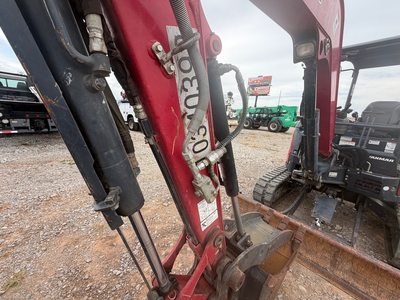 Used 2021 YANMAR VIO35 Excavators Oklahoma US | OT Truck & Tractor Sales #1383530