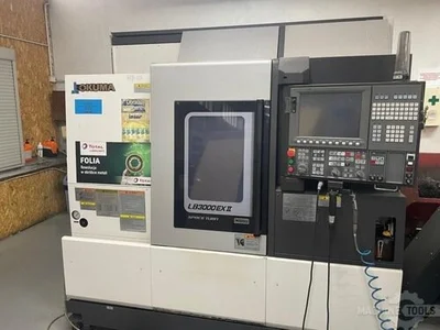 Used 2018 OKUMA LB3000 EX-II CNC Lathes NL | Mach 4 Metal #865497
