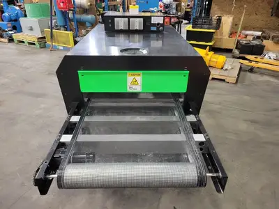 Table Top Conveyor Dryer 8 ft Long x 24 in. Wide Belt