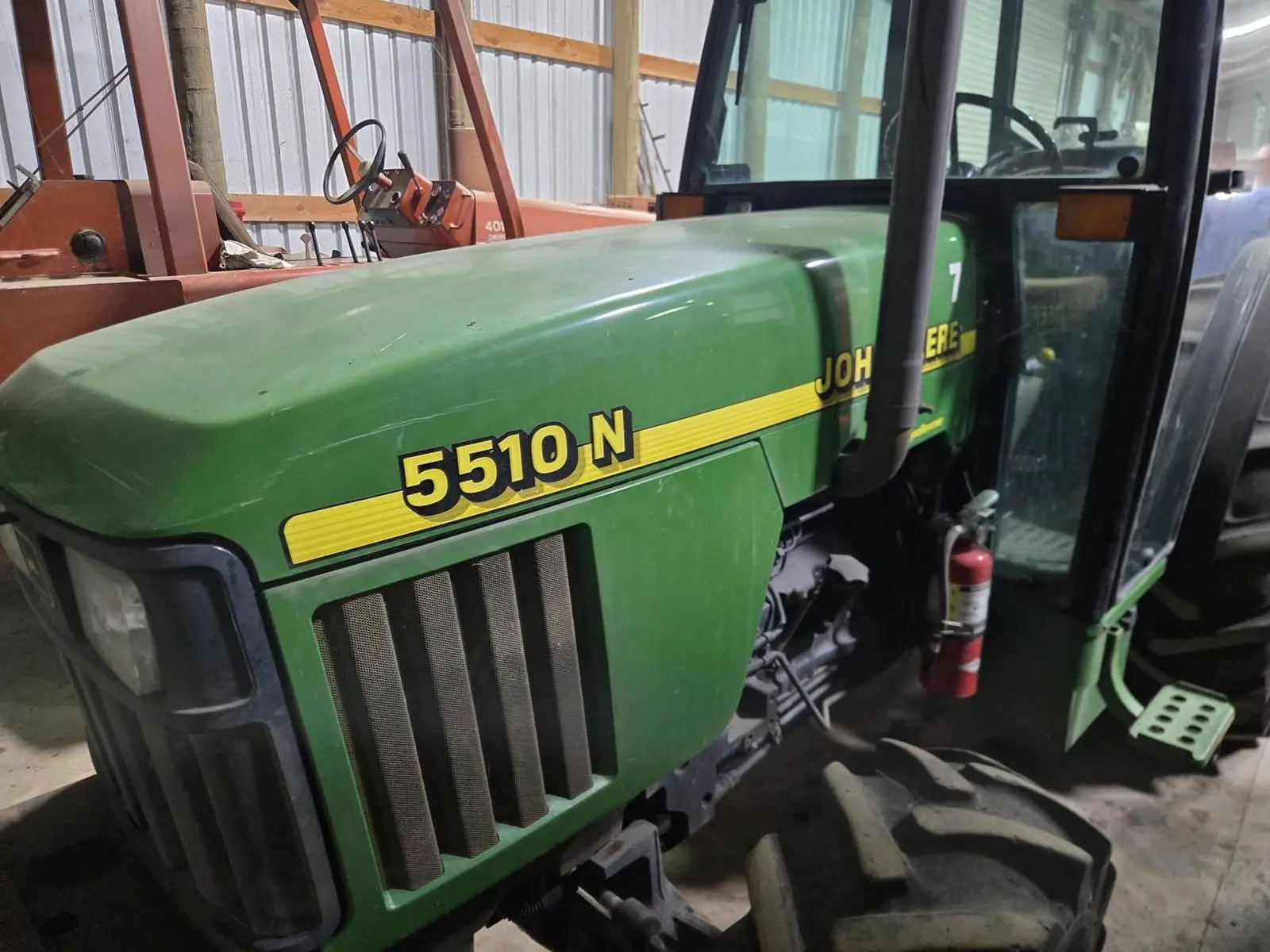 Used 2001 JOHN DEERE 5510N Tractors & Trailers California US | Ben Kaplan Equipment #1498672