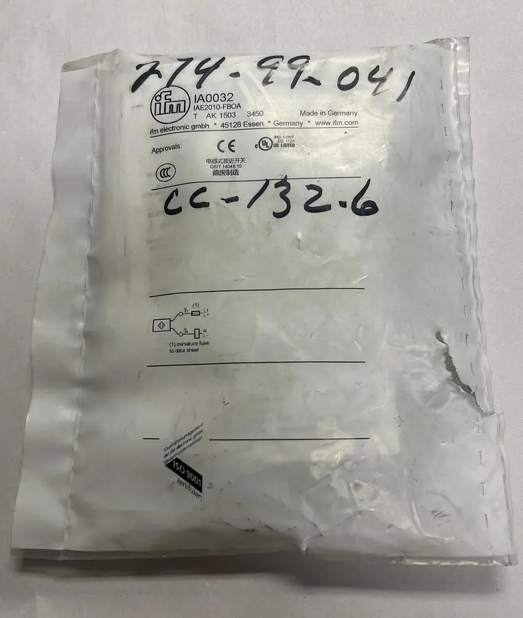 New | in-Stock EFECTOR IAE2010FB0A Industrial Controls Ohio US | Surplus Asset Holdings #1235733