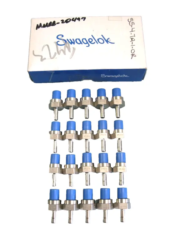 New | in-Stock Swagelok SS-4-TA-1-OR Valves/Fittings New Hampshire US | Bitter End Trading #1127993