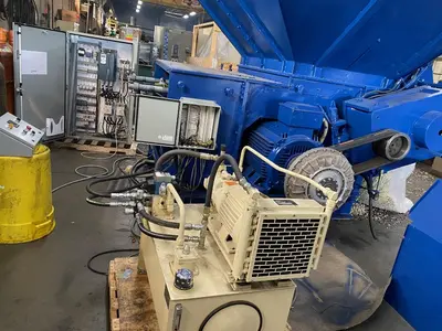 Weima WLK 15 Film & Fiber Shredder 150 HP