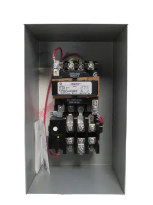 NEW GE CR306C203 NON-REVERSING MAGNETIC STARTER SIZE 1 230-240V 7.5 HP