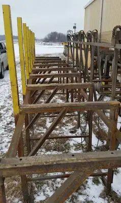 3' x 20" CUSTOM TUBE BUNDLE RACK