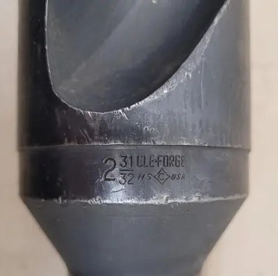 Used CLE-FORGE 2-31/32 HS Drills Kentucky US | Aucto #1308091