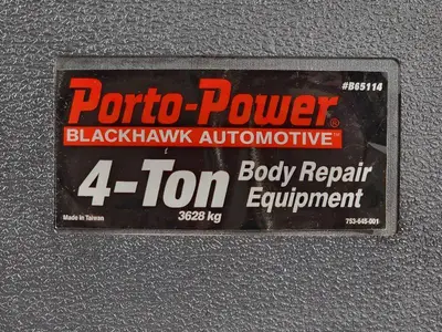 Porto-Power 4-Ton Hydraulic Autobody Metal Spreader