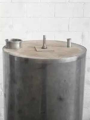 Stainless Steel 129 gallon Tank