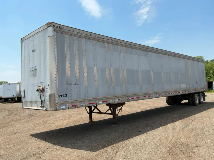 Used 2002 WABASH 53’ Box Trailers Michigan US | Miedema Asset Management Group #1144434