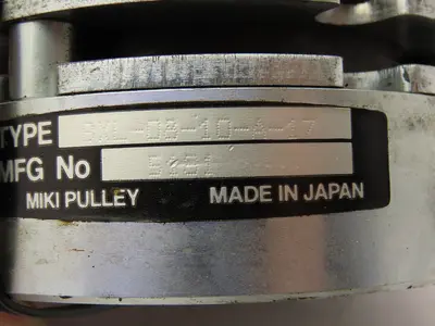 Miki Pulley BXL-08-10-A-17 Clutch Brake 24VDC 25mm Bore