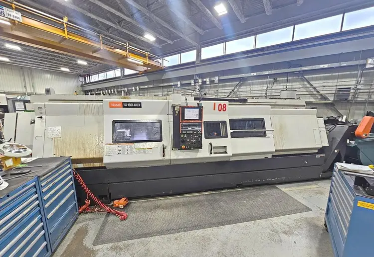 Used 2007 MAZAK NEXUS QTN 450-IIM/3000 CNC Lathes Ontario CA | ABL Technology LLC #1082728