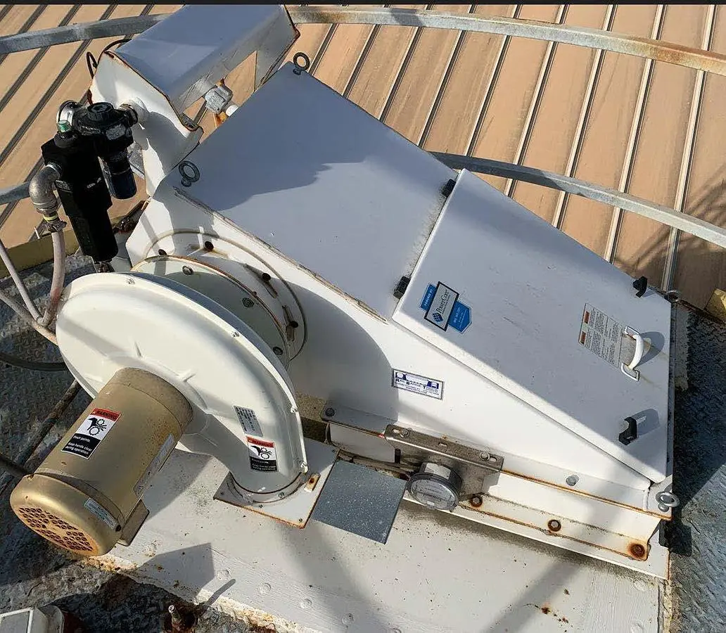 USED DONALDSON TORIT CPV-2
