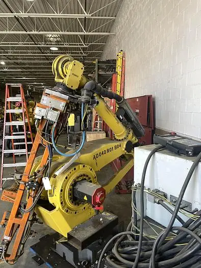 Used 2014 FANUC FANUC M900IA/350 Robots Michigan US | RAB Industries, Inc. #184292