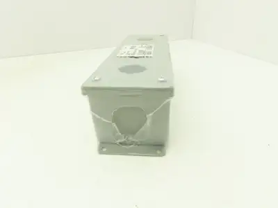 Hoffman E4PB Pushbutton Enclosure 4-Button 10-1/4x4x5"