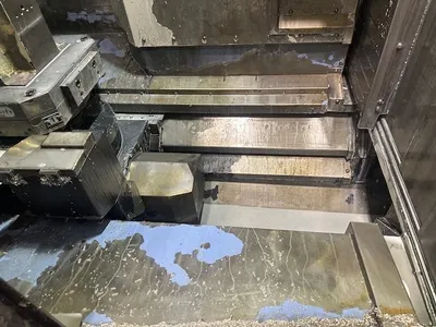 2021 DOOSAN NHP 4000 Horizontal Machining Centers | USED CNC (6)